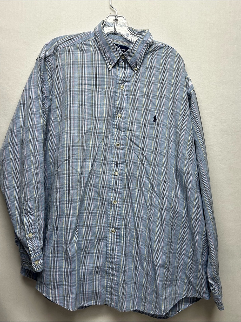 Polo by Ralph Lauren Blue Multi-Stripe Button-Down Shirt
